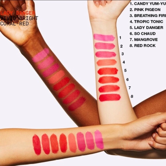 🆕 | 💄 M•A•C Lady Danger Lipstick - Picture 3 of 7